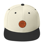 Premium Basketball Snapback Hat