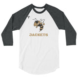 McCants Basketball 3/4 sleeve raglan shirt