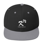 Kingman Football White Logo Snapback Hat