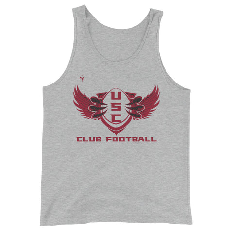 USC Club Football Unisex  Tank Top