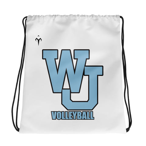 West Jordan Volleyball Drawstring bag