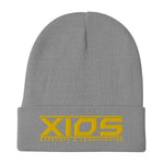 XIOS Strength & Conditioning Embroidered Beanie