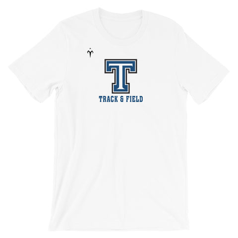 Tempe High School Track and Field Short-Sleeve Unisex T-Shirt