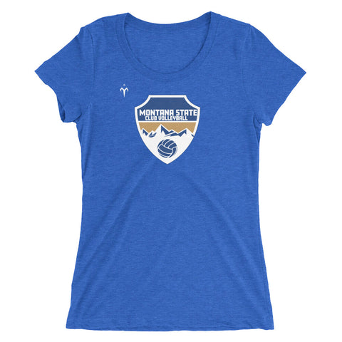 Montana State Club Volleyball Ladies' short sleeve t-shirt