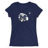 Meridian High School Basketball Ladies' short sleeve t-shirt