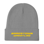 Bardstown Wrestling Embroidered Beanie