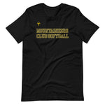 Mountaineers Club Softball Short-Sleeve Unisex T-Shirt