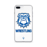 Gunnison Valley Wrestling iPhone Case