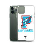 Piute Softball iPhone Case