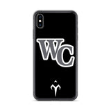 WC Lady Cougars Softball iPhone Case