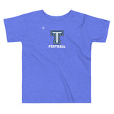 Tempe High School Football Toddler Short Sleeve Tee
