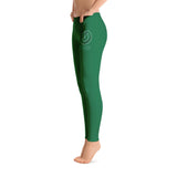 Olympus Softball Green Leggings