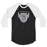 Venture Academy Track and Field 3/4 sleeve raglan shirt