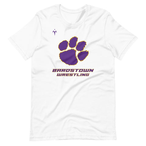 Bardstown Wresttling Short-Sleeve Unisex T-Shirt