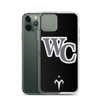 WC Lady Cougars Softball iPhone Case