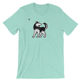 Hillside Huskies Unisex short sleeve t-shirt