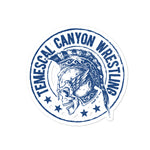 Temescal Canyon Wrestling Bubble-free stickers