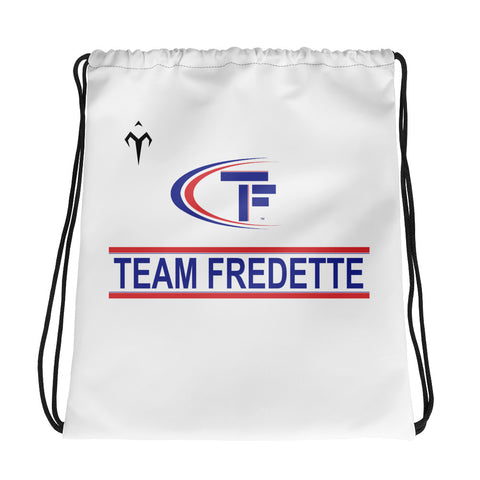 Team Fredette Basketball Drawstring bag
