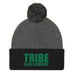 Tribe Club Lacrosse Pom Pom Knit Cap