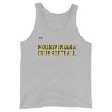 Mountaineers Club Softball Unisex Tank Top