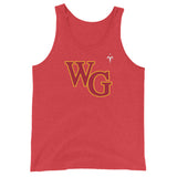 Willow Glen Softball Unisex Tank Top