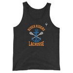 River Riders Lacrosse Unisex  Tank Top