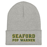 Seaford Pop Warner Cuffed Beanie