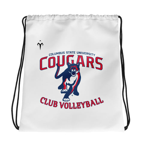 CSU Club Volleyball Drawstring bag