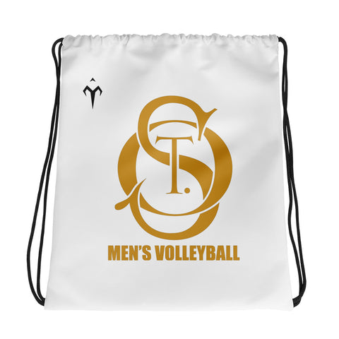 St. Olaf Volleyball Drawstring bag