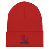 CSU Club Volleyball Cuffed Beanie