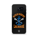 River Riders Lacrosse Samsung Case