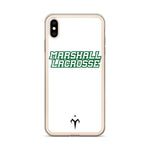 Marshall Lacrosse iPhone Case