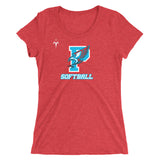 Piute Softball Ladies' short sleeve t-shirt