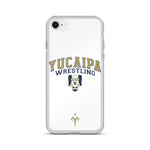 Yucaipa Wrestling iPhone Case