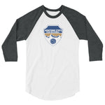 Montana State Club Volleyball 3/4 sleeve raglan shirt