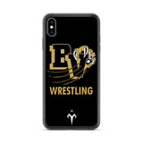 Blue Valley Wrestling iPhone Case