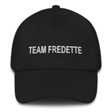 Team Fredette Basketball Dad hat