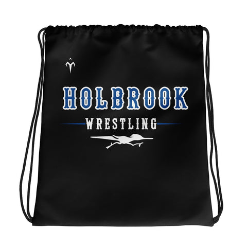Holbrook Wrestling Drawstring bag
