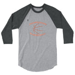 Powerhouse Basketball 3/4 sleeve raglan shirt