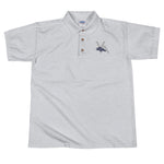 Venture Academy Track and Field Embroidered Polo Shirt