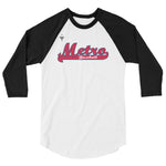 Metro Baseball 3/4 sleeve raglan shirt