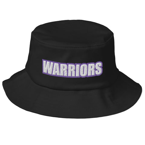 WSU Club Volleyball Old School Bucket Hat