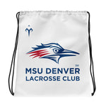 MSU Denver Lacrosse Club Drawstring bag