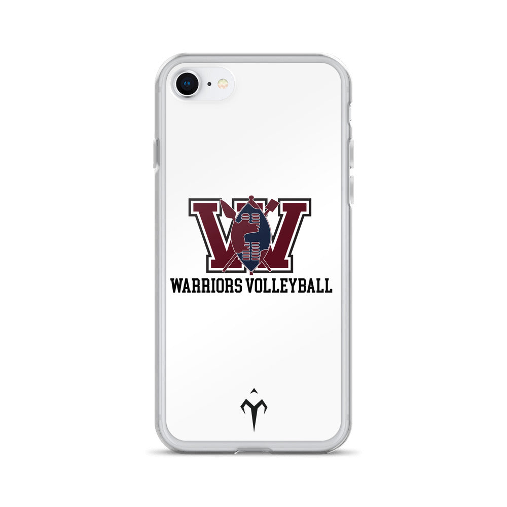 UCW Warriors Volleyball iPhone Case – Tytan UCW Warriors Volleyball iPhone Case – Tytan