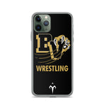 Blue Valley Wrestling iPhone Case