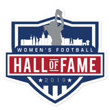 Hall of Fame 2019 Bubble-free stickers