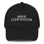 MSOE Club Soccer Dad hat