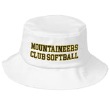 Mountaineers Club Softball Old School Bucket Hat