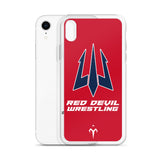 Springville Wrestling iPhone Case