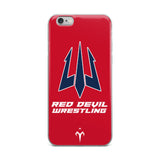 Springville Wrestling iPhone Case